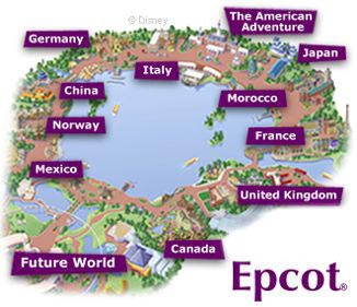 Epcot World Showcase