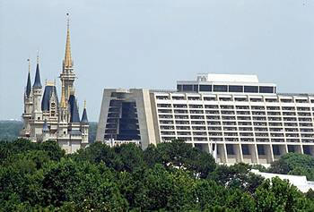 disneys contemporary resort monorail walt disney world WDWVacation