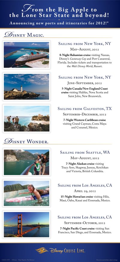 disney cruise from new york galveston seattle wdwvacations