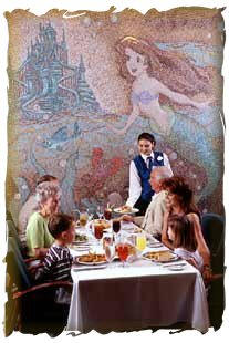disney cruise dining tritons