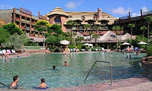 walt disney world animal kingdom lodgel pool