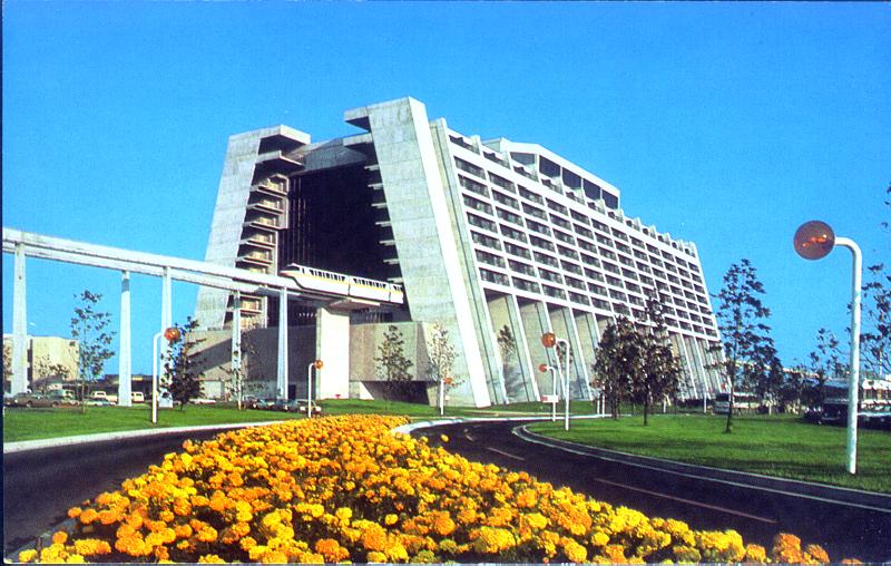 disneys contemporary resort exterior discount disney vacations
