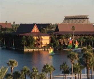 disneys polynesian resort hotel disney world orlando florida