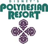 disney polynesian resort walt disney world logo